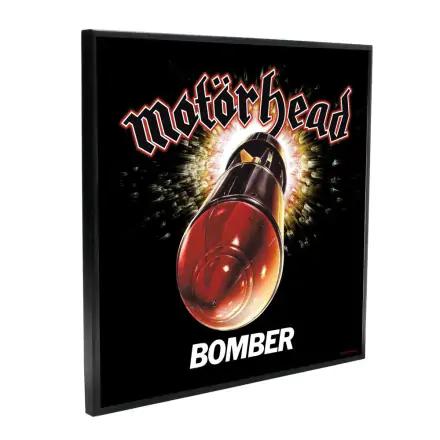 Motörhead Crystal Clear Picture Bomber 32 x 32 cm product photo