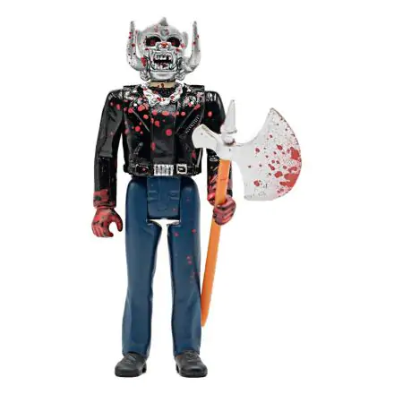 Motorhead ReAction Action Figure Warpig (Bloody) 10 cm product photo