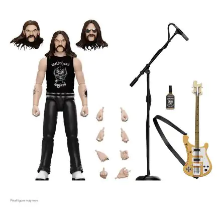 Motorhead Ultimates Action Figure Lemmy Kilmister 18 cm product photo