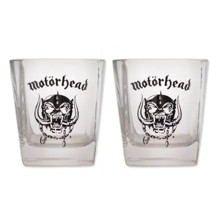 Motorhead Whiskey Shot Glasses 2-Pack termékfotója