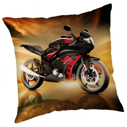 Motorcycle cushion, decorative pillow 40*40 cm product photo