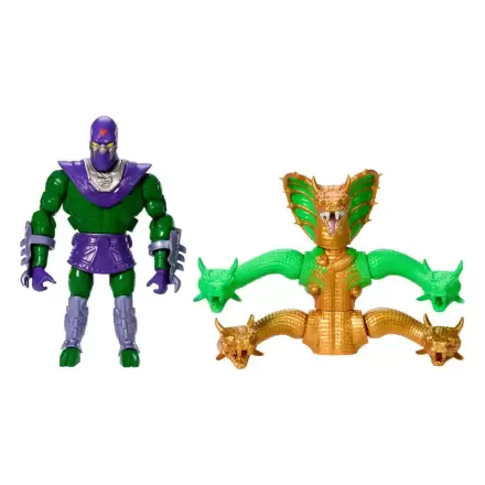 MOTU x TMNT: Turtles of Grayskull Deluxe Action Figure King Hiss 14 cm product photo