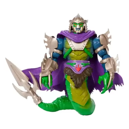 MOTU x TMNT: Turtles of Grayskull Deluxe Action Figure Super Shredder 14 cm termékfotója