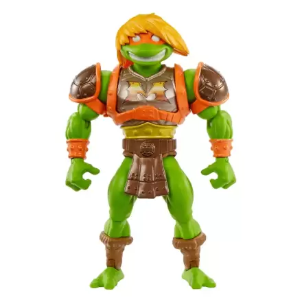 MOTU x TMNT: Turtles of Grayskull Action Figure Michelangelo 14 cm termékfotója