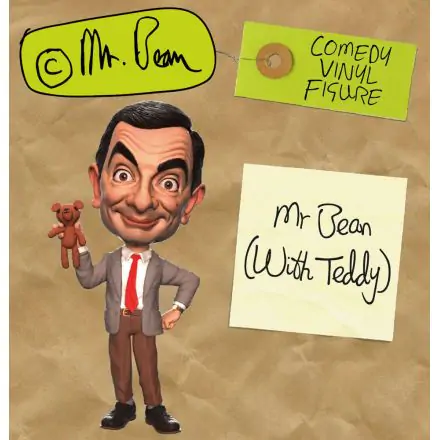 Mr. Bean Comedy Classic Vinyl Figure Mr. Bean (with Teddy) 18 cm product photo