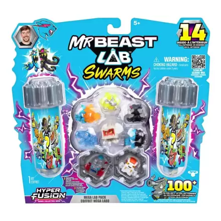 Mr. Beast Lab Swarms Figure 14-Pack Mega Lab 3 cm product photo
