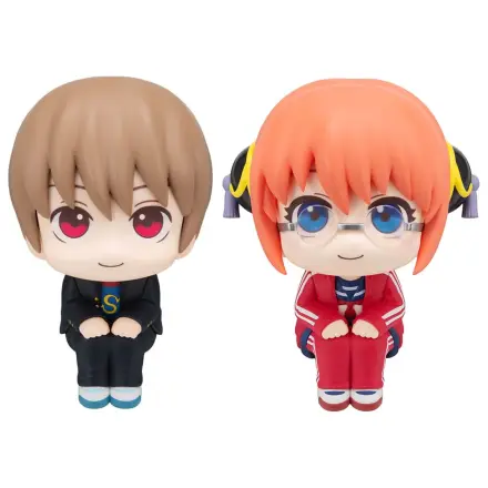 Mr. Ginpachi´s Zany Class Look Up PVC Statues Kagura & Sogo Okita (with gift) 11 cm      product photo