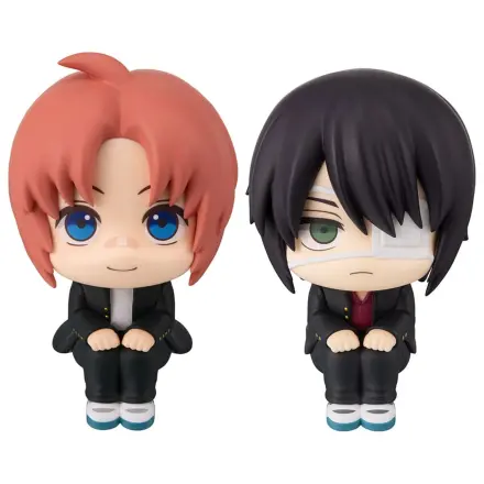 Mr. Ginpachi´s Zany Class Look Up PVC Statues Shinsuke Takasugi & Kamui (with gift) 11 cm product photo