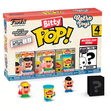 Mr Potato Head Bitty Funko POP! Vinyl Figure 4-Pack termékfotója