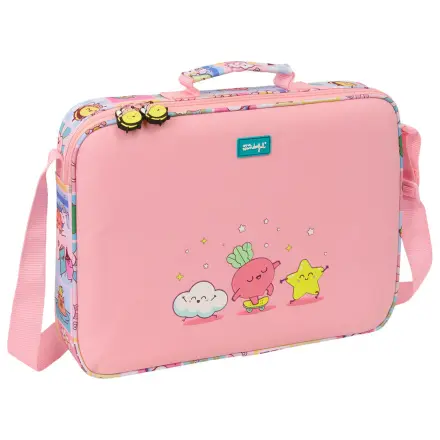 Mr. Wonderful Comic school briefcase product photo