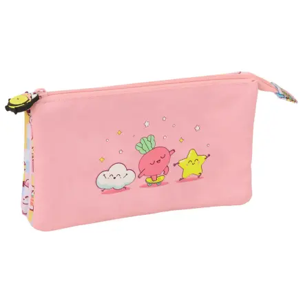 Mr. Wonderful Comic triple pencil case product photo