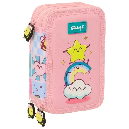 Mr. Wonderful Comic triple pencil case 37pcs product photo