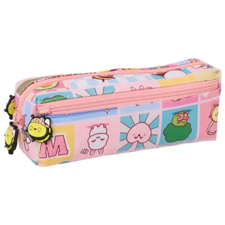 Mr. Wonderful Comic triple pencil case product photo