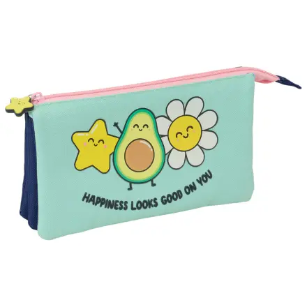 Mr. Wonderful Star triple pencil case product photo