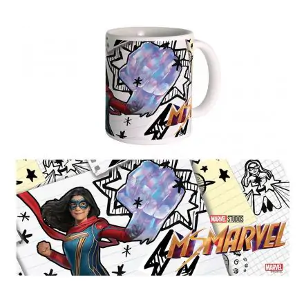 Ms. Marvel Mug Doodles product photo