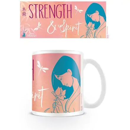 Mulan Mug Strength & Spirit product photo