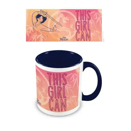 Mulan Mug This Girl Can product photo