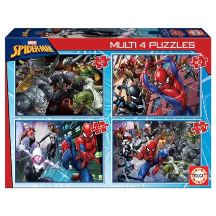 Marvel Spiderman Multi puzzle 50-80-100-1500pcs termékfotója