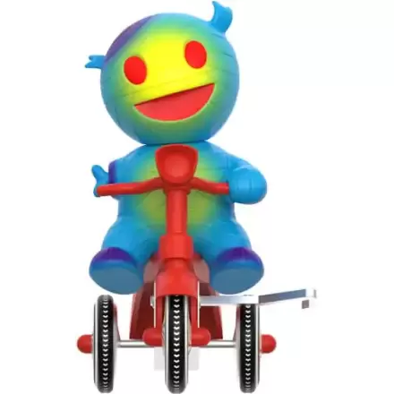 Mummy Boy Super Cycles Action Figure Mummy Boy (Blue with Red Trike) 13 cm product photo