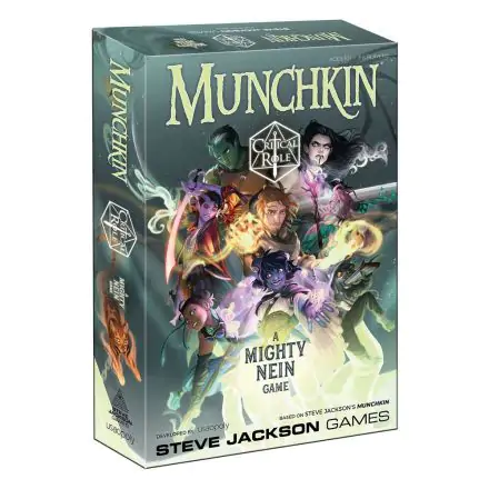 Munchkin Card Game Critical Role *English Version* product photo