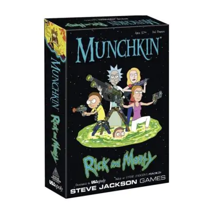 Munchkin Card Game Rick and Morty *English Version* product photo