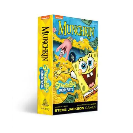 Munchkin Card Game Spongebob *English Version* product photo
