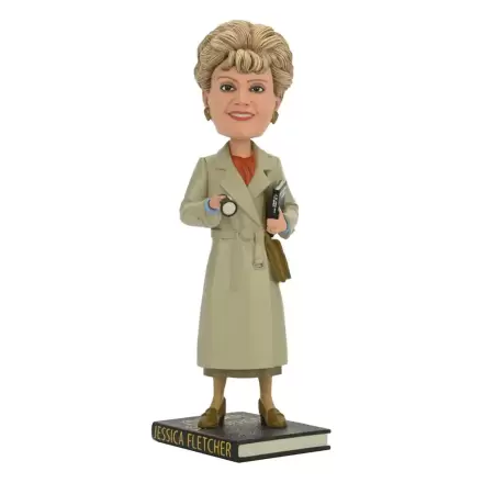 Murder, She Wrote Head Knocker Jessica Fletcher 20 cm product photo