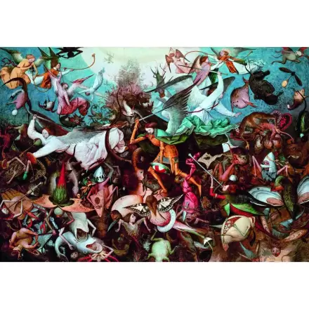 Museum Bruegel The Fall of the Rebel Angels puzzle 1000pcs termékfotója