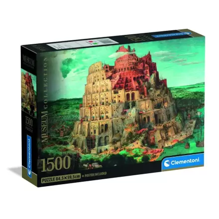 Museum Bruegel The Tower of Babel puzzle 1000pcs termékfotója