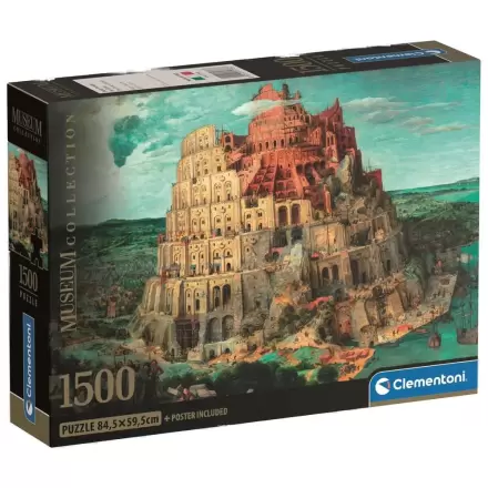 Museum Bruegel The Tower of Babel puzzle 1000pcs product photo