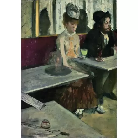 Museum Degas Dans un Cafe puzzle 1000pcs termékfotója