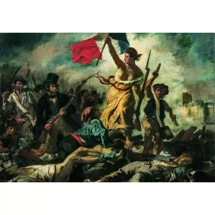 Museum Delacroix Liberty Leading the People puzzle 1000pcs termékfotója