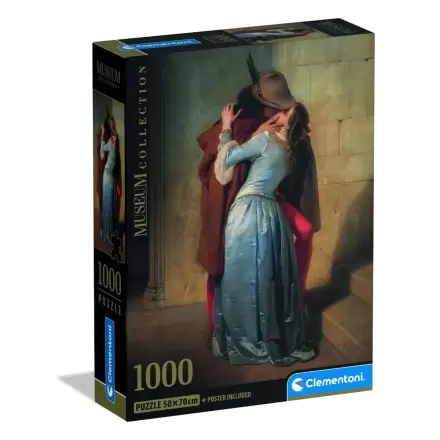 Museum Hayez The Kiss puzzle 1000pcs termékfotója