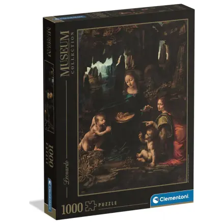Museum Louvre Leonardo - The Virgin of the Rocks puzzle 1000pcs product photo