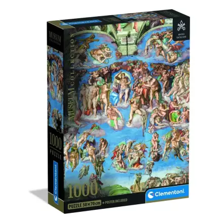 Museum Michelangelo Universal Judgement puzzle 1000pcs termékfotója