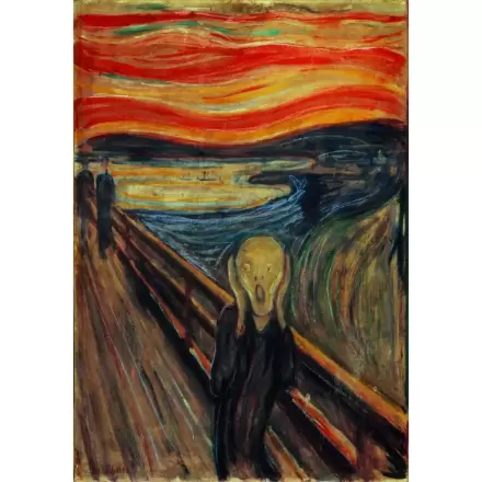 Museum Munch The Scream puzzle 1000pcs termékfotója