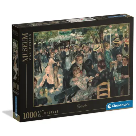 Museum Renoir-Bal Du Moulin De La G.M puzzle 1000pcs product photo