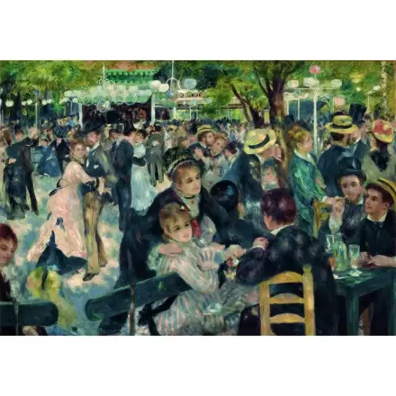 Museum Renoir Bal Du Moulin de la Galette puzzle 1000pcs termékfotója