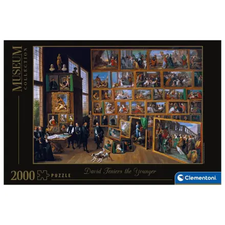 Museum Teriers puzzle 2000pcs product photo