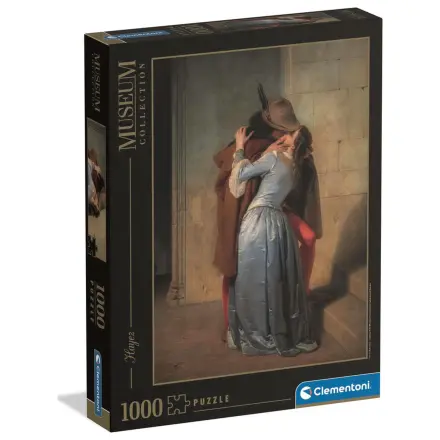 Museum The Kiss - Hayez puzzle 1000pcs product photo