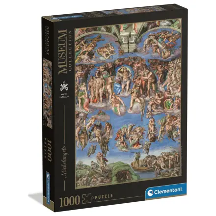 Museum Universal Judgement puzzle 1000pcs product photo