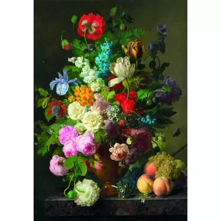 Museum Van Dael Bowl of Flowers puzzle 1000pcs termékfotója