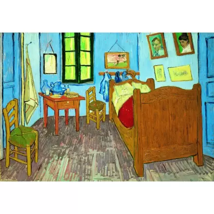 Museum Van Gogh Bedroom in Arles puzzle 1000pcs termékfotója