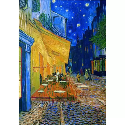 Museum Van Gogh Cafe Terrace at Night puzzle 1000pcs termékfotója