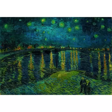 Museum Van Gogh Starry Night Over the Rhone puzzle 1000pcs termékfotója