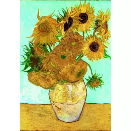 Museum Van Gogh Sunflowers puzzle 1000pcs termékfotója