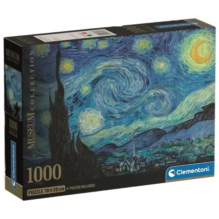 Museum Van Gogh The Starry Night puzzle 1000pcs product photo