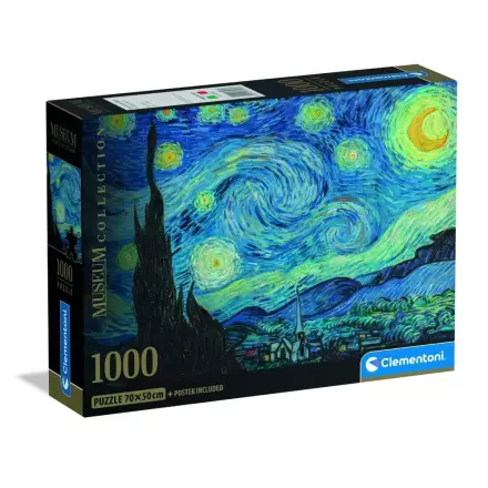 Museum Van Gogh The Starry Night puzzle 1000pcs termékfotója