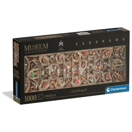 Museum Vaticani panorama puzzle 1000pcs product photo