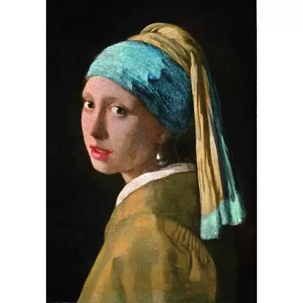 Museum Vermeer Girl with Pearl Earring puzzle 1000pcs termékfotója